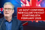 £12,547 UK Government Payout