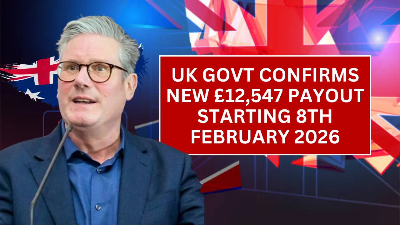 £12,547 UK Government Payout