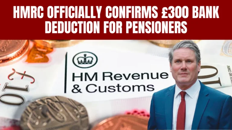 £300 HMRC Pensioner Deduction