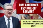 £531 DWP Payment for Pensioners
