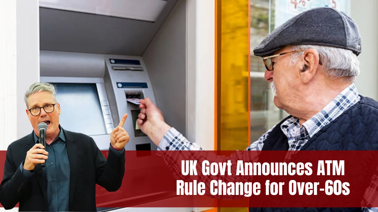 ATM Rule Change for Over 60s UK
