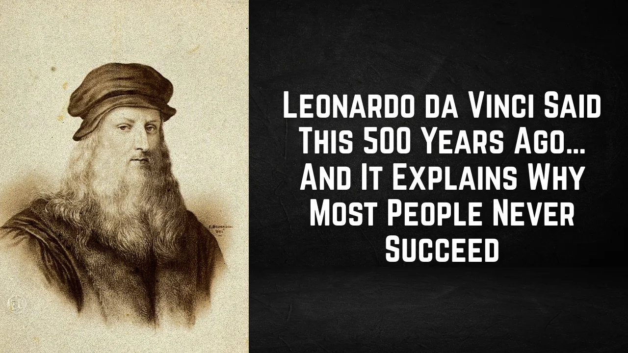 Leonardo da Vinci Quote