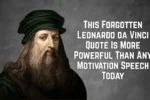 Leonardo da Vinci Quote