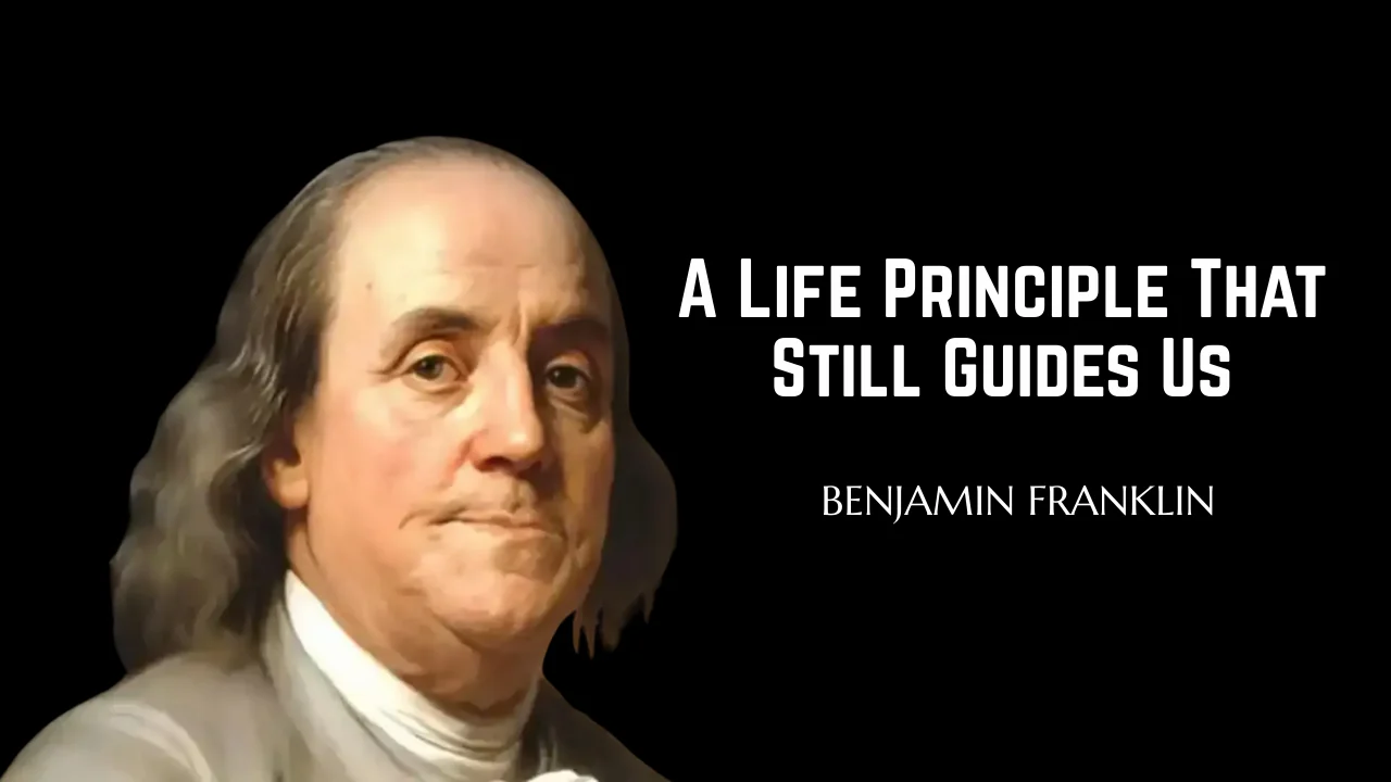 Quote of the Day by Benjamin Franklin