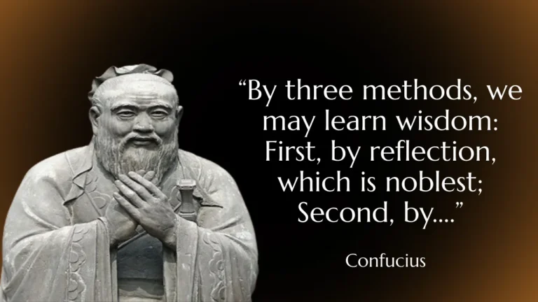 Quote of the Day by Confucius