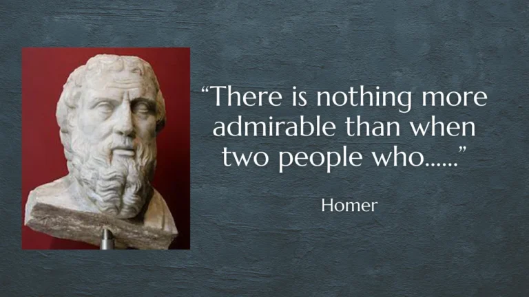 Quote of the Day by Homer
