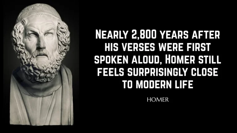 Quote of the Day by Homer