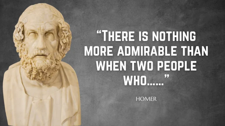 Quote of the Day by Homer