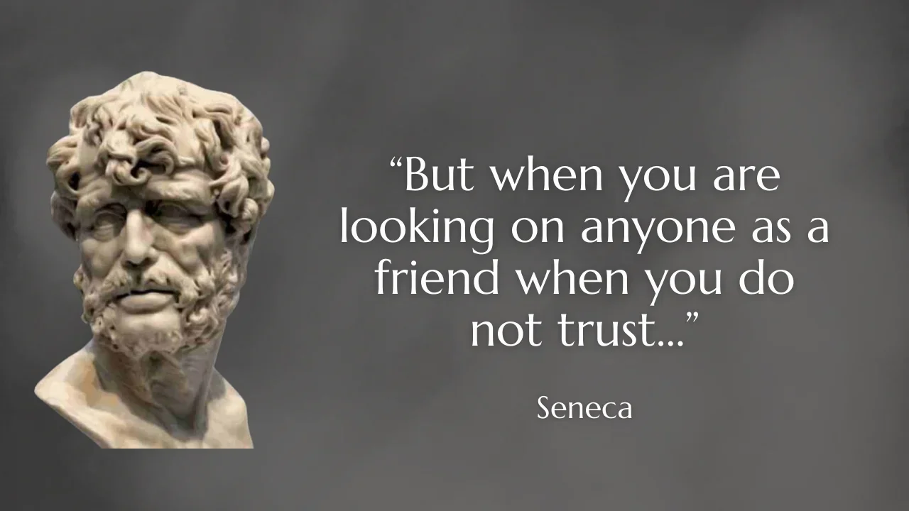 Quote of the Day by stoic philosopher Seneca