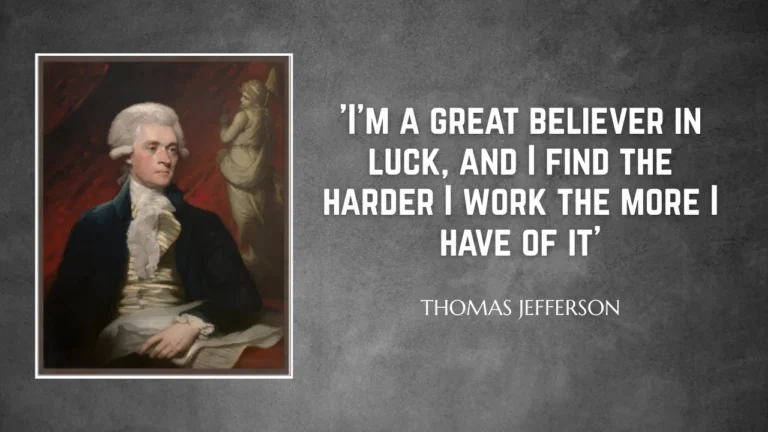 Quote of the day by Thomas Jefferson