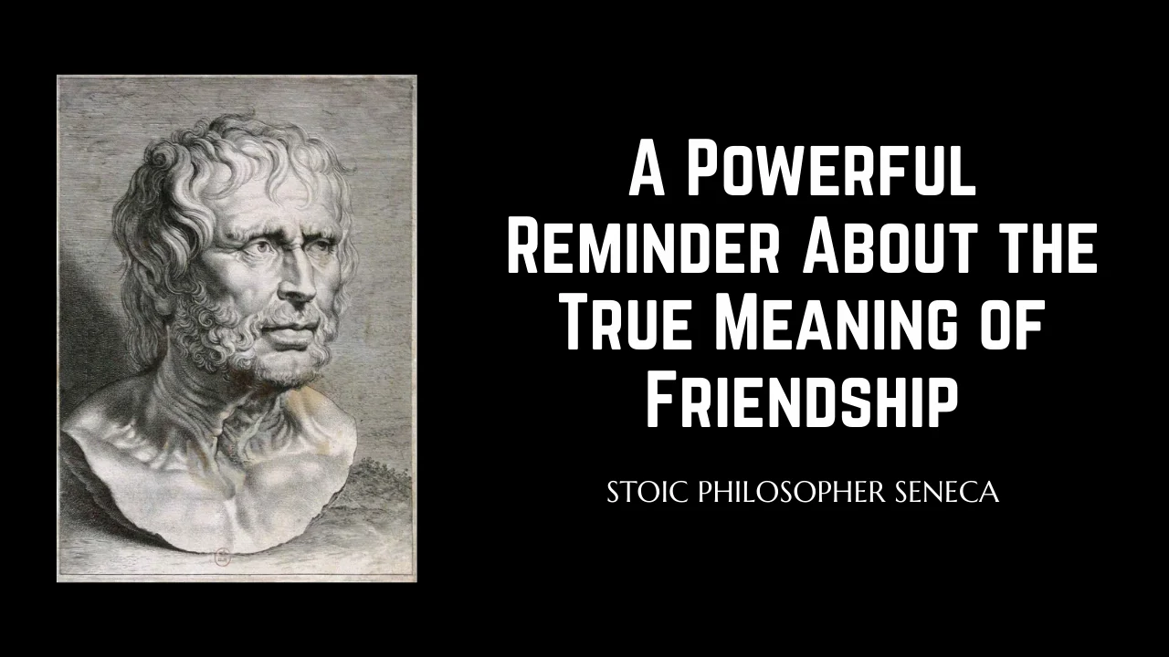 Seneca quote of the day