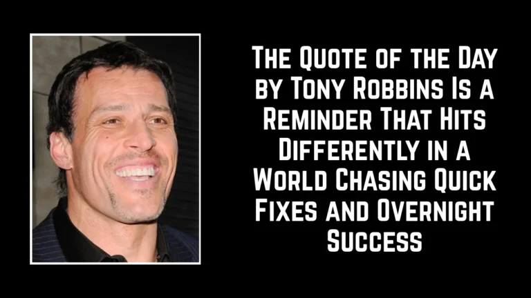 Tony Robbins