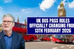 UK Bus Pass Rules 2026