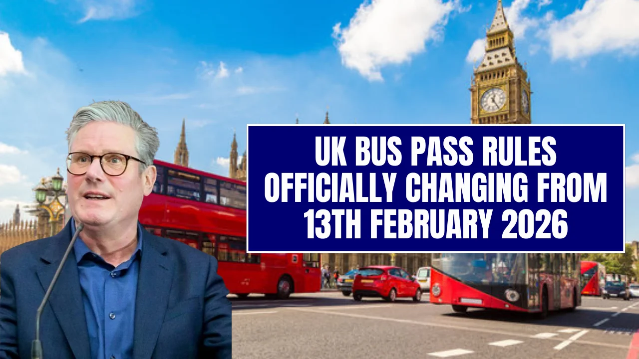 UK Bus Pass Rules 2026